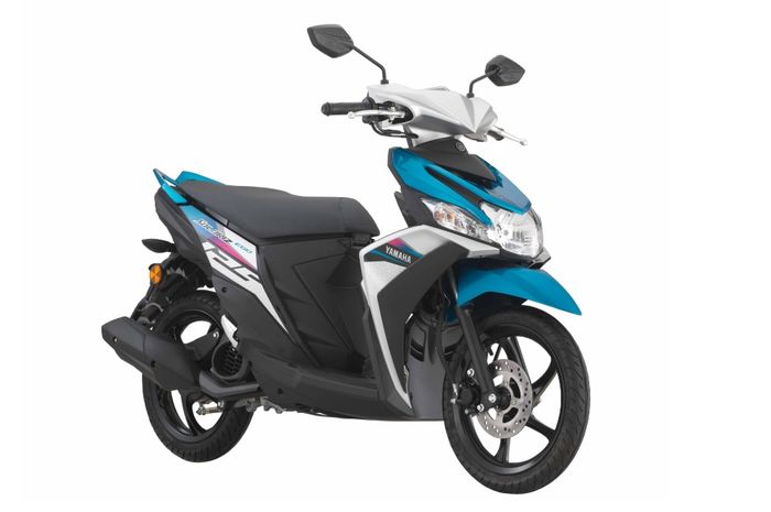 Yamaha Mio M3 versi Malaysia beredar dengan nama Yamaha Eso Solariz