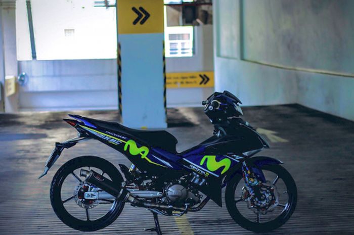 Modifikasi Yamaha MX King 150 yang mempesona