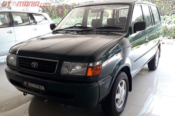 Toyota Kijang 'Kapsul'