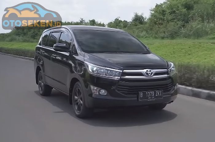 Kisaran harga dan spesifikasi Toyota Kijang Innova Bensin tahun 2020 seken