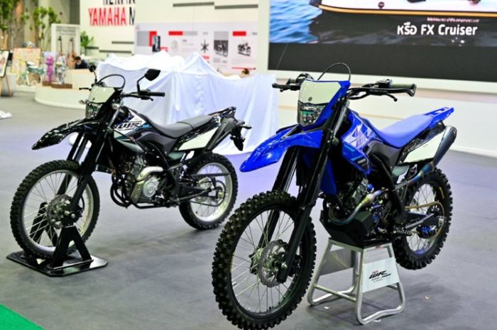 Yamaha WR 155 R rilis di Thailand