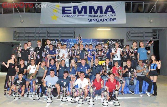 pemenang EMMA Singapore Championship 2018