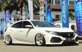Honda Civic Turbo Pelek Mendem Fender, Enggak Nyusahin, Ini Triknya