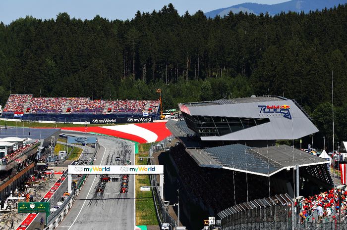 F1 punya skenario digelar tanpa penonton 