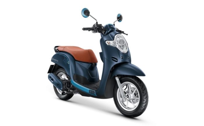 Pilihan warna Honda Scoopy di Thailand