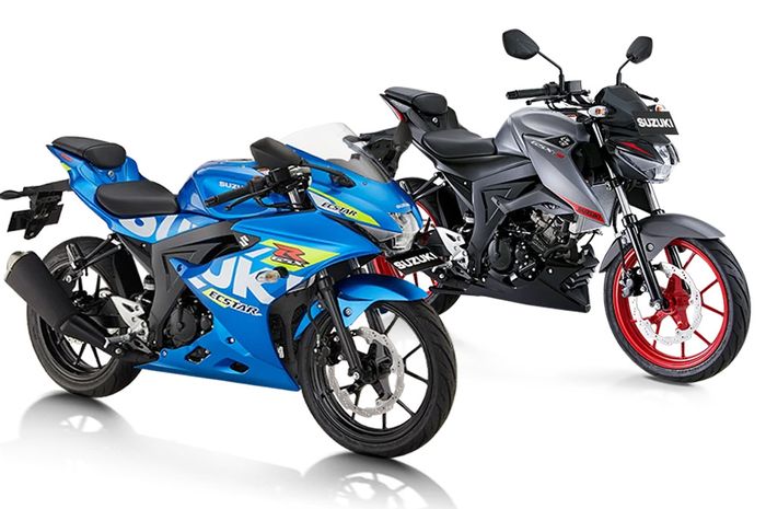 Motor bekas  Suzuki GSX-R150 dan GSX-S150