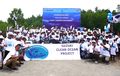 Suzuki Clean Up The World Morotai, 1,5 Jam Angkut Ratusan Kilogram Sampah