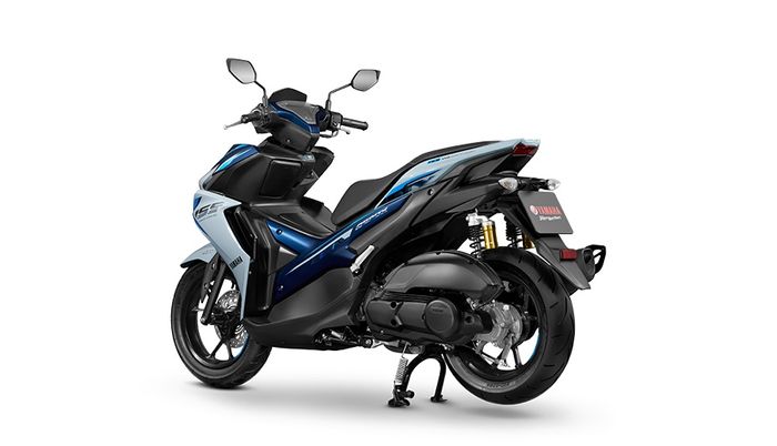 Pilihan warna Grey-Blue Dark Blue di tipe ABS