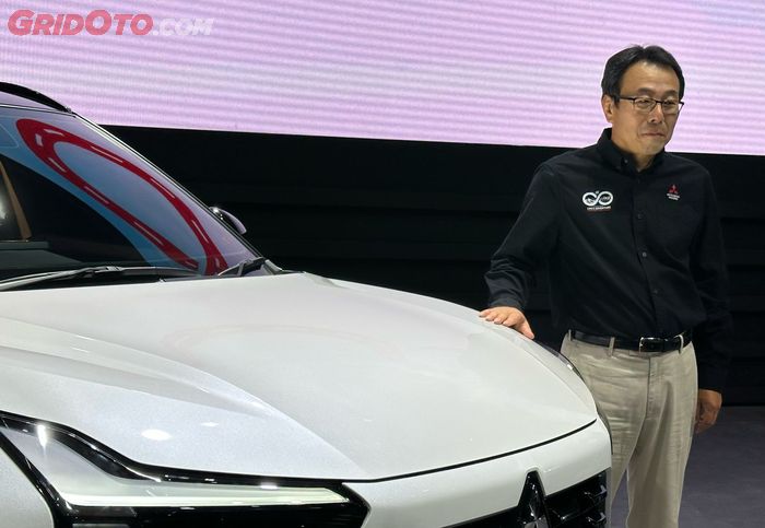 Atsushi Kurita, Presiden Direktur MMKSI, promo yang ada di IIMS 2025 bisa dimanfaatkan untuk menyambut masa mudik Lebaran