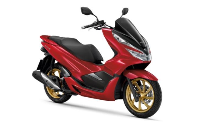 Pilihan warna PCX versi Thailand