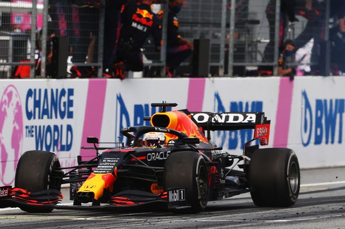 Max Verstappen dan Red Bull kena teguran usai menang balapan F1 Styria 2021
