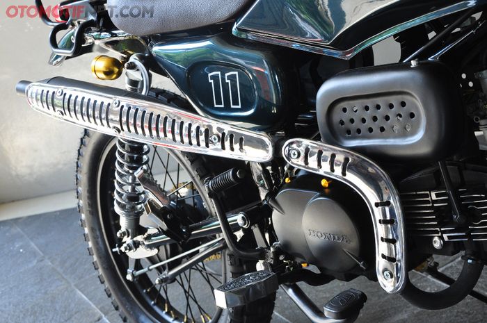 Honda Win Scrambler