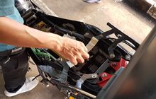 Cara Atasi Nomor Rangka Kendaraan Berkarat Saat Cek Fisik di Samsat