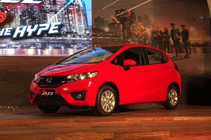 Honda Jazz Facelift 2017