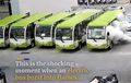 Video: Ngeri! Bus Listrik di China Tiba-tiba Meledak saat Terparkir,  Ledakannya Picu Bus Lain Ikut Meledak