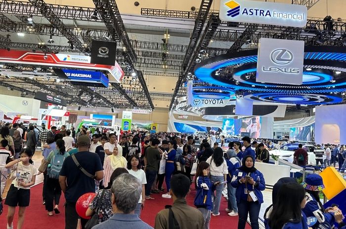 GIIAS 2025 akan tetap dihajat di ICE BSD City, Kab. Tangerang