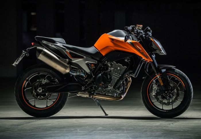 Desain  bodi khas seri Duke