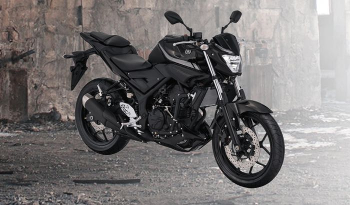 Yamaha MT-25 yang beredar saat ini