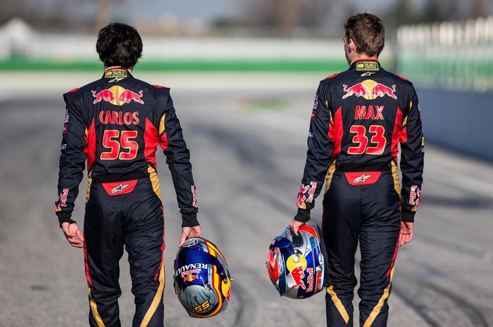 Pada 2015, Carlos Sainz Jr. dan Max Verstappen jadi pasangan pembalap termuda dalam sejarah balap F1