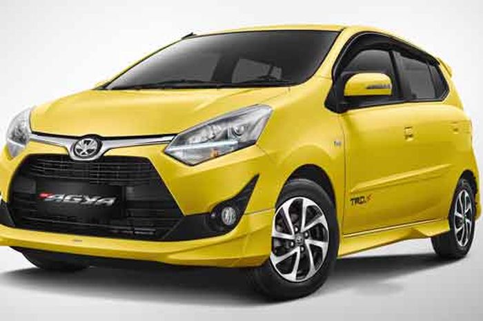 Ilustrasi. Toyota All New Agya