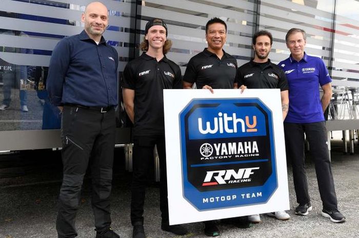 Akhirnya resmi terjawab nama tim pengganti Petronas Yamaha SRT dan susunannya untuk di MotoGP 2022
