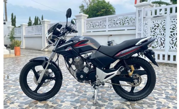 Honda Tiger generasi terakhir