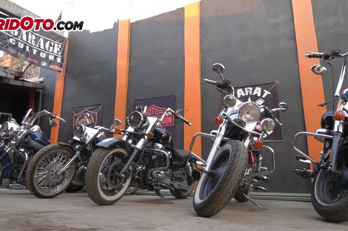 'Harley' merakyat harga Rp 30 jutaan