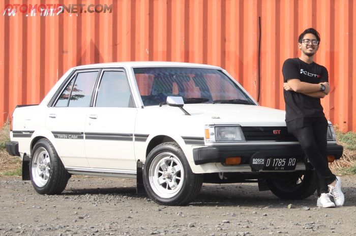 Modifikasi Toyota Corolla DX 1982. Dikonversi jadi Corolla Sprinter GT