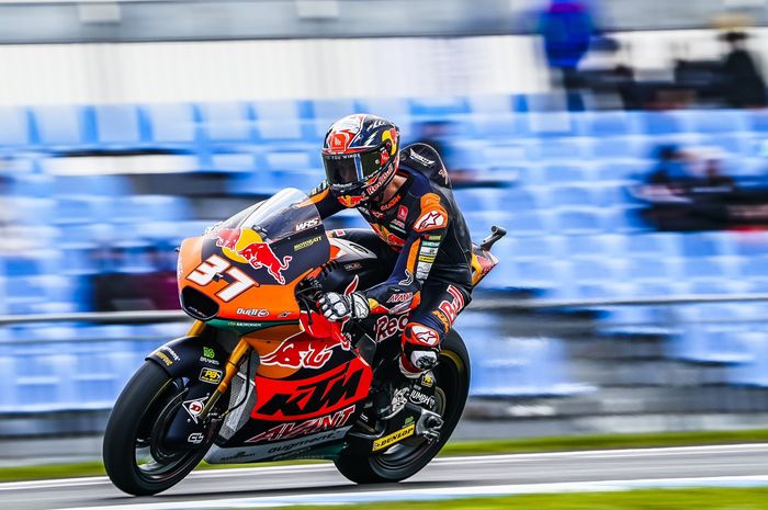 Pedro Acosta berpeluang mengunci gelar Moto2 2023 di MotoGP Thailand 2023