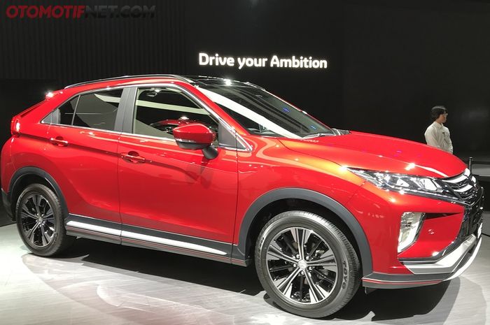 Mitsubishi Eclipse Cross layak masuk kelas Medium SUV