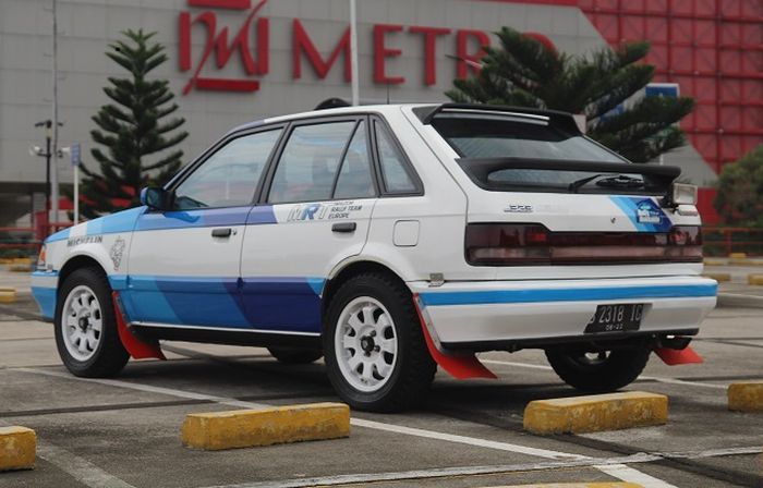 Replika mobil rally Rod Millen di tahun &lsquo;80an nih!