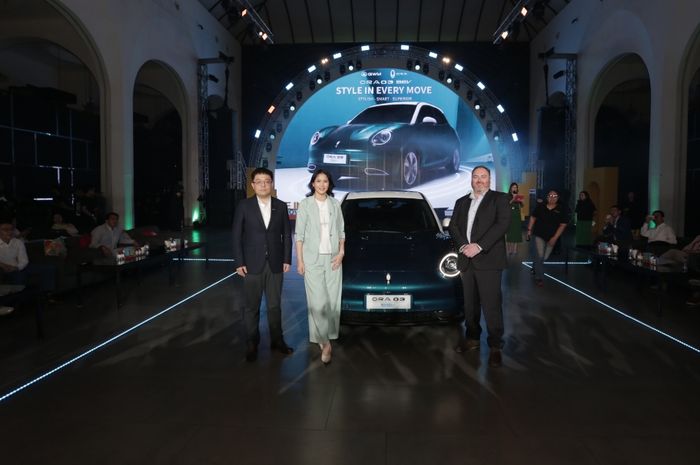 Peluncuran GWM Ora 03