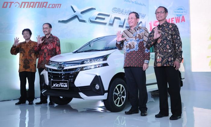 Daihatsu Great New Xenia . Suasana peluncuran