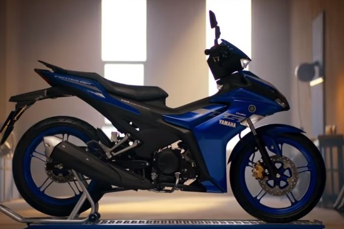 Yamaha MX King terbaru dirilis di Vietnam dengan nama Yamaha Exciter 155 VVA