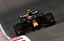 Hasil FP2 F1 Amerika 2021 - Sergio Perez Tercepat, Lewis Hamilton Terhalang Lando Norris