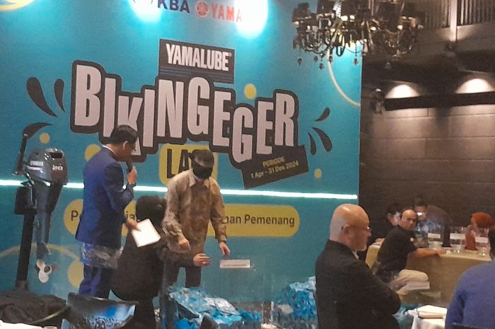 Yamalube Bikin Geger Lagi yang berlangsung selama periode 1 April- 31 Desember 2024 kini telah memasuki tahap pengumuman pemenang.