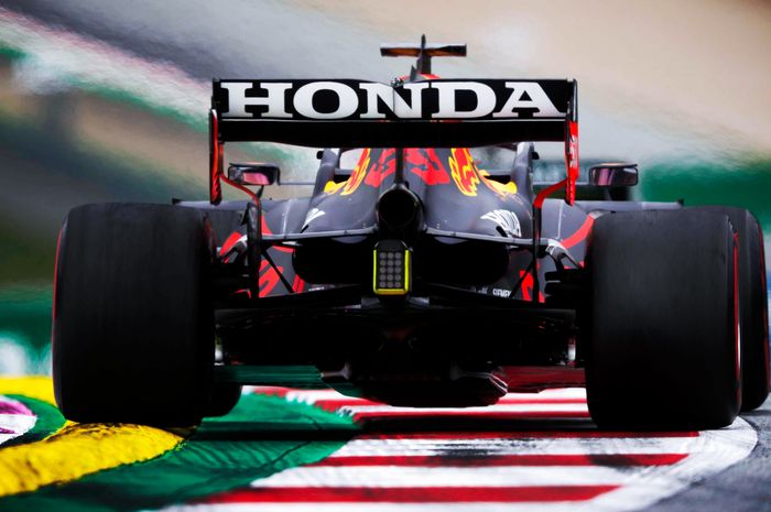 Di F1 Hongaria 2021, Honda tidak mengganti power unit untuk mobil Max Verstappen