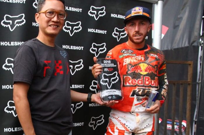 Ario Sadewo (Fox Indonesia) dan Antony Cairolli