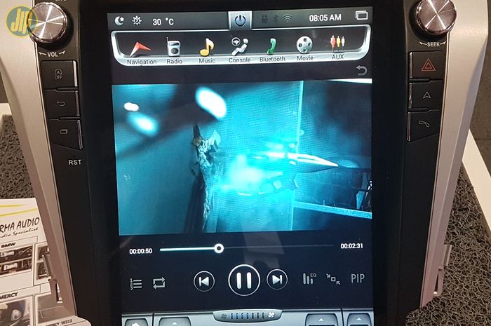 Aplikasi Head Unit Layar Lebar Dengan Basis Android Gridoto Com