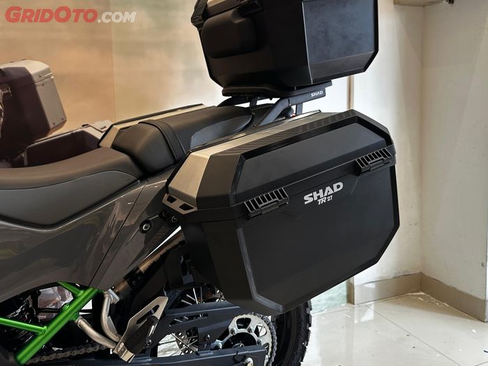 Box motor terbaru SHAD TR27 Side Case