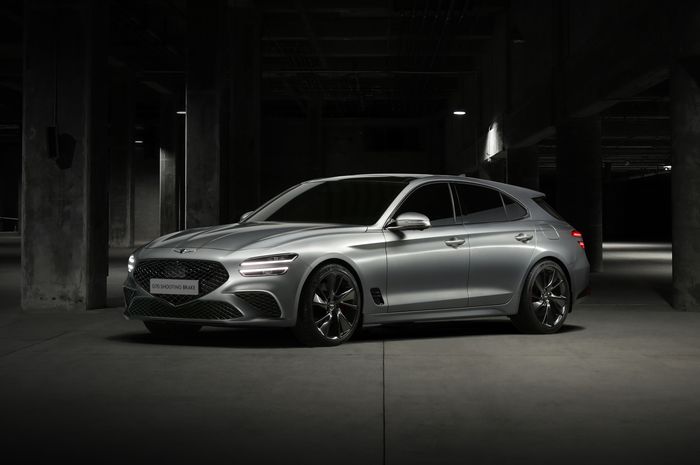 Genesis G70 Shooting Brake