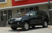 Harga Toyota Fortuner 2009 Diesel M/T Sudah Segini, Berminat?