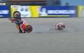 Pasca Lorenzo Patah Tulang Belakang, Marc Marquez Sebut RC213V Bukan Motor Yang Mudah