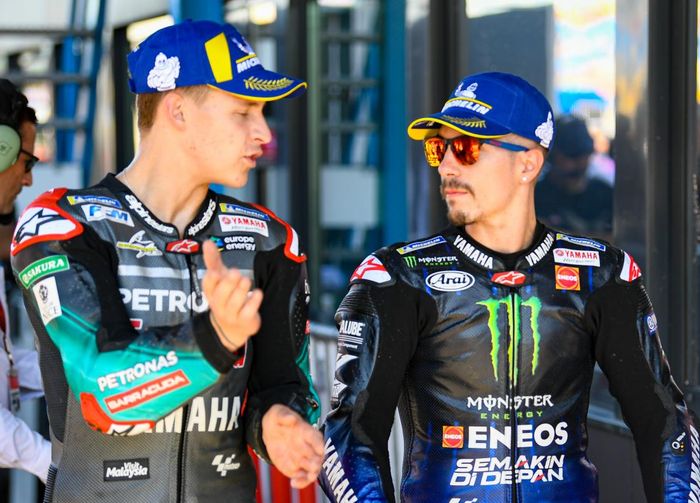 Fabio Quartararo akan bertendem dengan Maverick Vinales pada MotoGP 2021