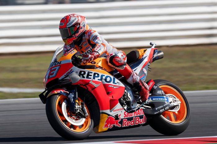 Pembalap Repsol Honda, Marc Marquez tidak ingin lengah di MotoGP Aragon meskipun sudah unggul 93 poin dari Andrea Dovizioso di klasemen sementara