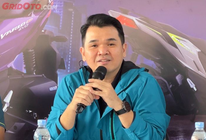 Lerri Gunawan selaku Chief Operating Officer PT Daya Adicipta Motora, targetkan penjualan sebanyak 50.000 unit per tahun