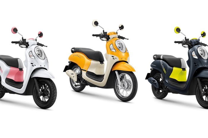 Honda All New Scoopy yang beredar di Thailand