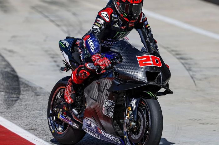 Sejak Maverick Vinales hengkang, Fabio Quartararo menilai motor Yamaha tak lagi kompetitif di MotoGP