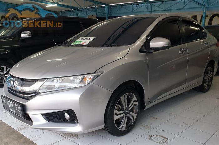 Spesifikasi dan kisaran harga Honda City tahun 2016 seken
