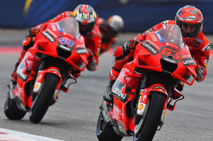 Bos Ducati sebut tes pramusim MotoGP 2022 di Sirkuit Mandalika akan sangat penting untuk pengembangan motor Desmosedici GPq